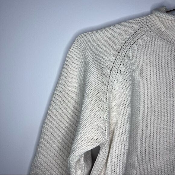 Indigenous Designs Hand Knit Cotton Sweater - Picture 3 of 7